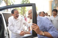 Venkaiah Naidu Watches Om Namo Venkatesaya